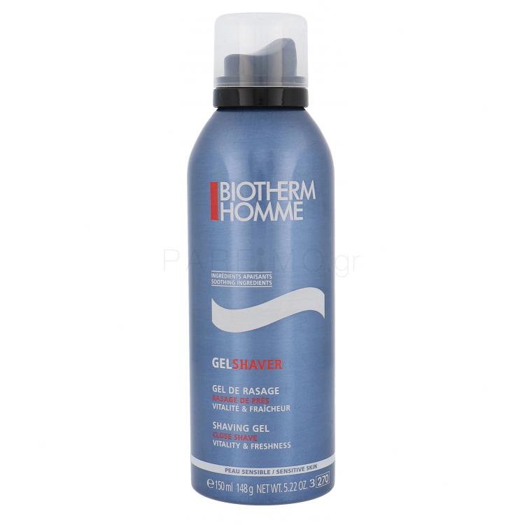 Biotherm Homme Gel Shaver Τζελ ξυρίσματος για άνδρες 150 ml