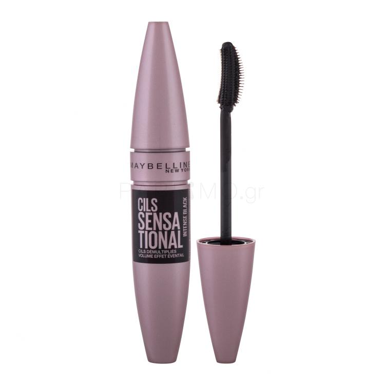 Maybelline Lash Sensational Μάσκαρα για γυναίκες 9,5 ml Απόχρωση Intense Black