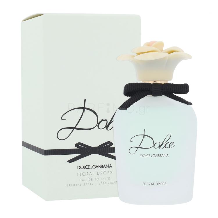 Dolce&amp;Gabbana Dolce Floral Drops Eau de Toilette για γυναίκες 50 ml