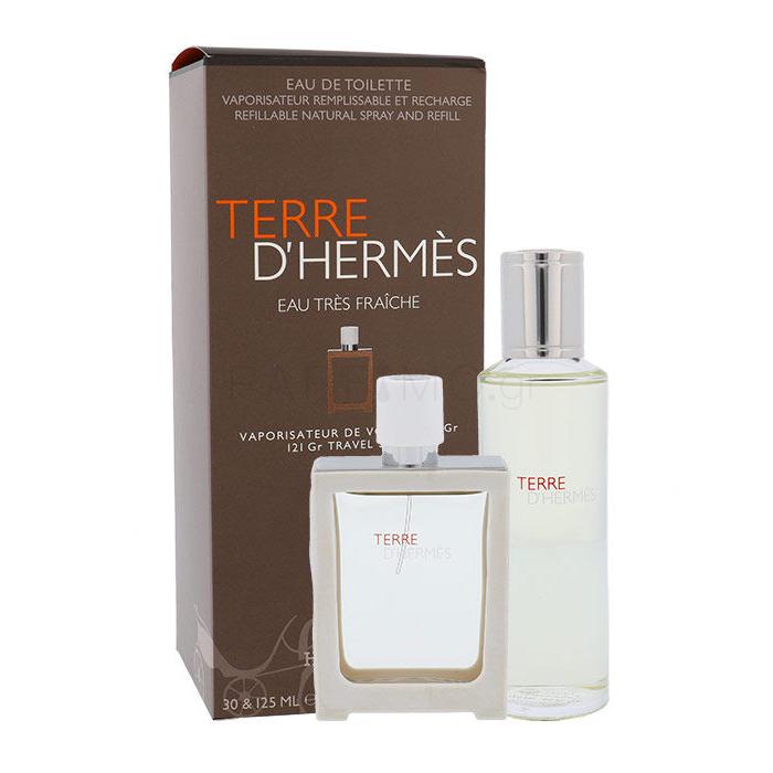 Hermes Terre d´Hermès Eau Tres Fraiche Σετ δώρου EDT 30 ml + EDT γεμιστήρα  125 ml