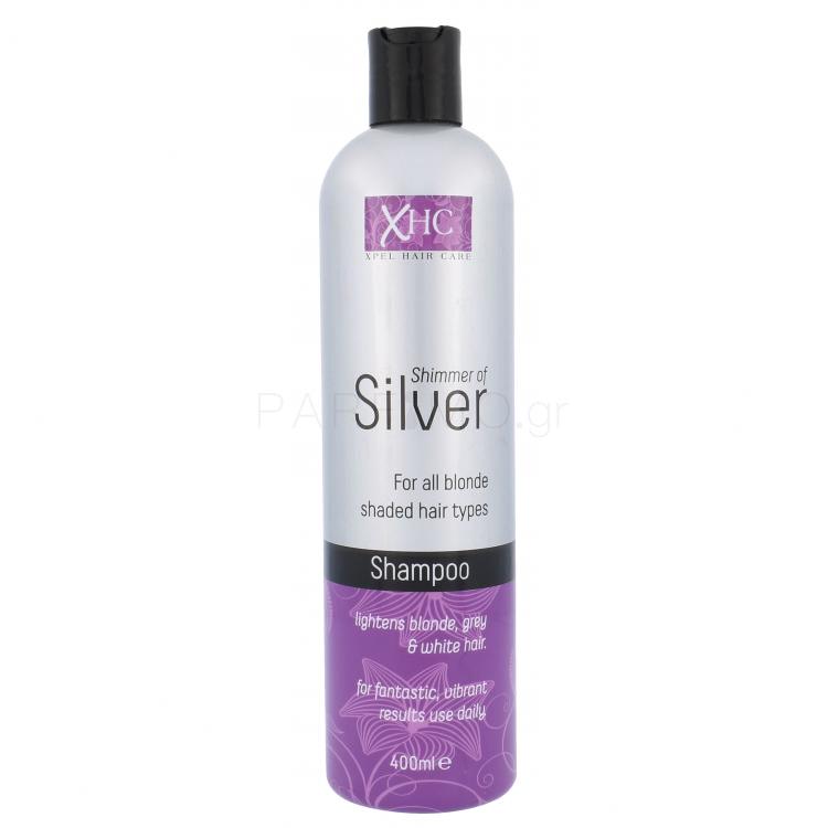 Xpel Shimmer Of Silver Σαμπουάν για γυναίκες 400 ml