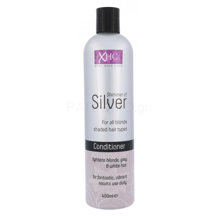 Xpel Shimmer Of Silver Μαλακτικό μαλλιών για γυναίκες 400 ml