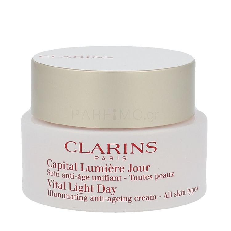 Clarins Vital Light Κρέμα προσώπου ημέρας για γυναίκες 50 ml TESTER