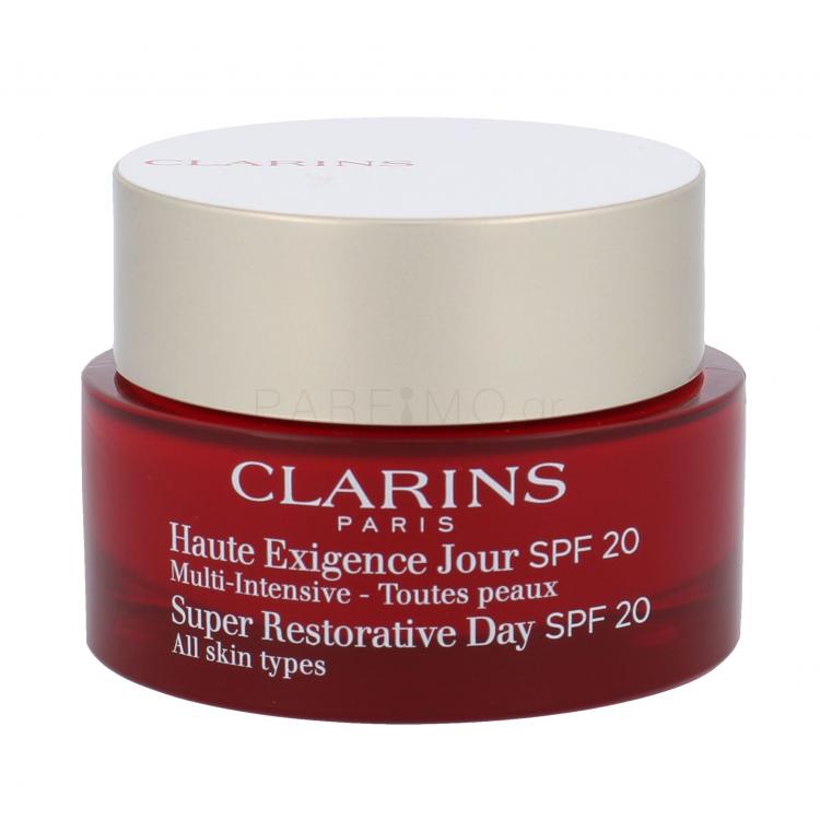 Clarins Super Restorative SPF20 Κρέμα προσώπου ημέρας για γυναίκες 50 ml TESTER