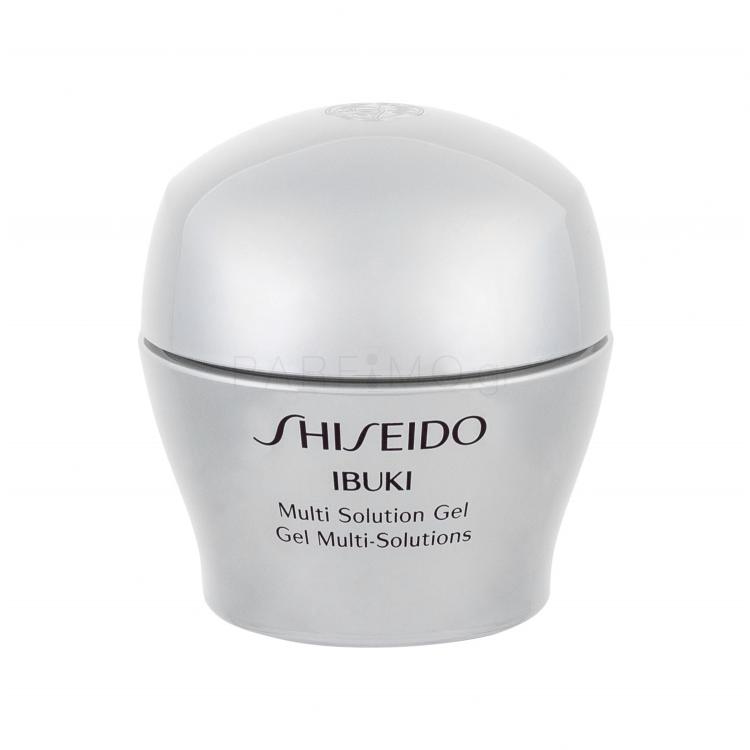 Shiseido Ibuki Multi Solution Gel Τζελ προσώπου για γυναίκες 30 ml