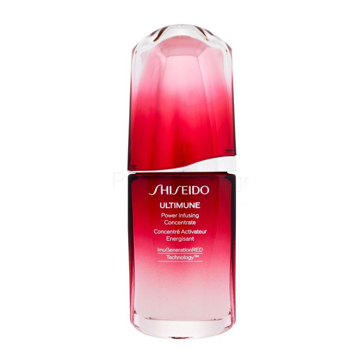 Shiseido Ultimune Power Infusing Concentrate Ορός προσώπου για γυναίκες 50 ml