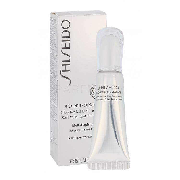 Shiseido Bio-Performance Glow Revival Eye Treatment Κρέμα ματιών για γυναίκες 15 ml