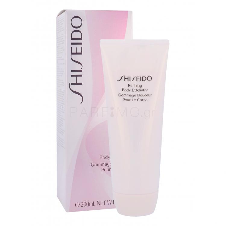 Shiseido Refining Body Exfoliator Peeling σώματος για γυναίκες 200 ml