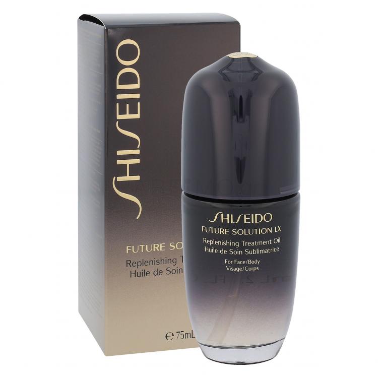 Shiseido Future Solution LX Replenishing Treatment Oil Λάδι σώματος για γυναίκες 75 ml