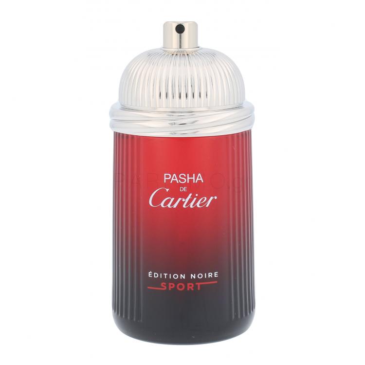 Cartier Pasha De Cartier Edition Noire Sport Eau de Toilette για άνδρες 100 ml TESTER