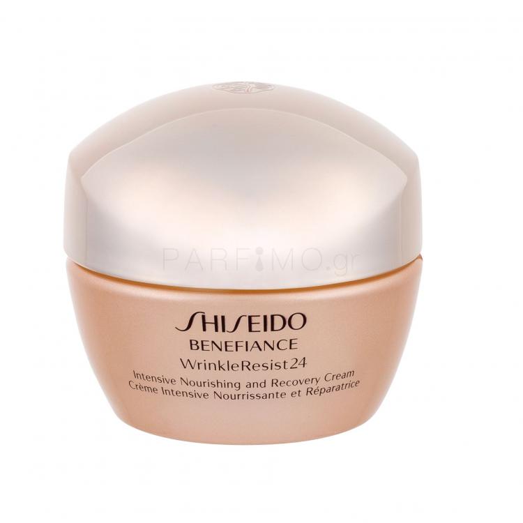 Shiseido Benefiance Wrinkle Resist 24 Intensive Κρέμα προσώπου ημέρας για γυναίκες 50 ml