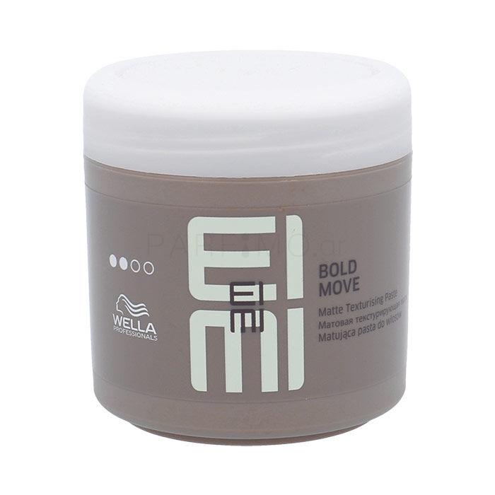 Wella Professionals Eimi Bold Move Matte Texturising Paste Τζελ μαλλιών για γυναίκες 150 ml