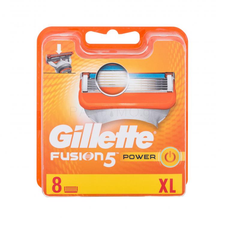 Gillette Fusion5 Power Ανταλλακτικές λεπίδες για άνδρες Σετ