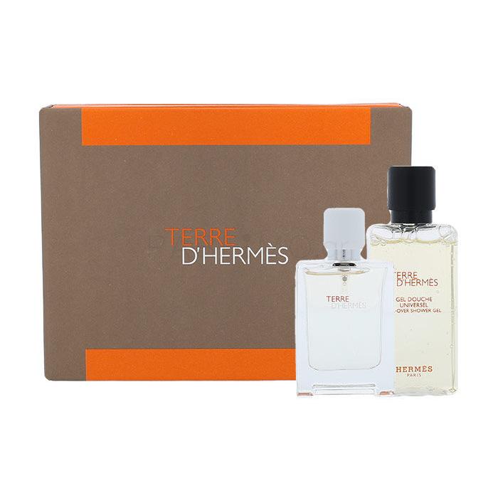 Hermes Terre d´Hermès Eau Tres Fraiche Σετ δώρου EDT 12,5 ml + αφρόλουτρο 40 ml