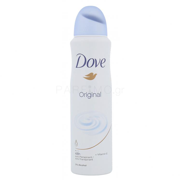 Dove Original Αντιιδρωτικό για γυναίκες 150 ml