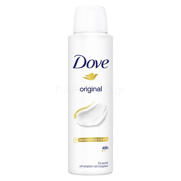 Dove Original 48h Αντιιδρωτικό για γυναίκες 150 ml