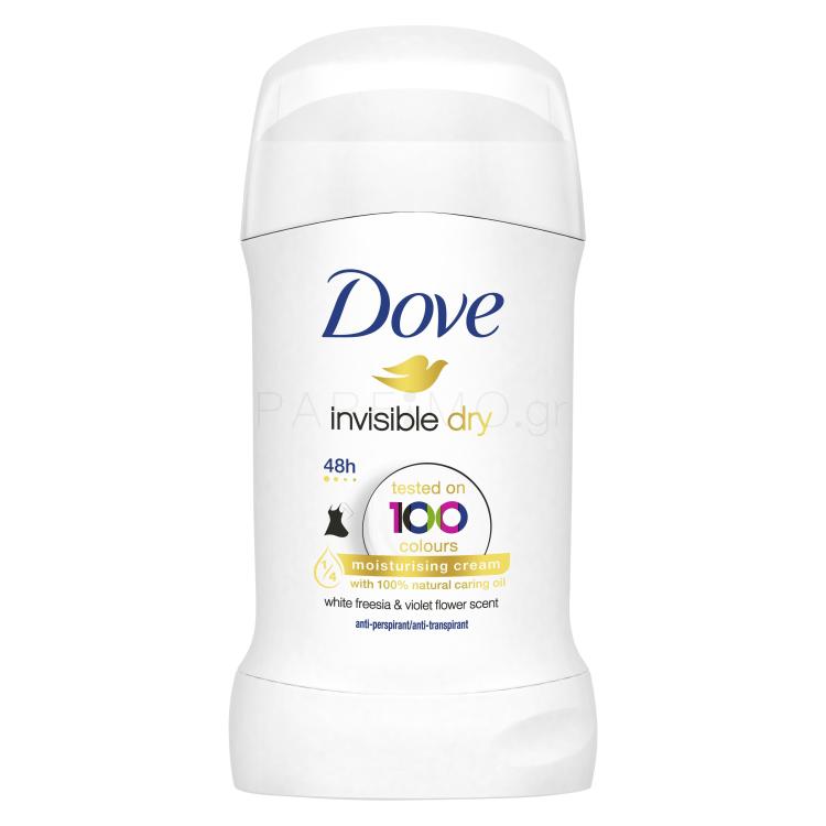 Dove Invisible Dry 48h Αντιιδρωτικό για γυναίκες 40 ml