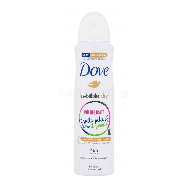 Dove Invisible Dry 48h Αντιιδρωτικό για γυναίκες 150 ml
