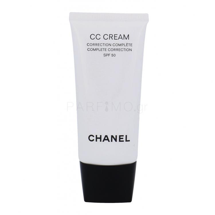 Chanel CC Cream SPF50 CC κρέμες για γυναίκες 30 ml Απόχρωση 20 Beige TESTER