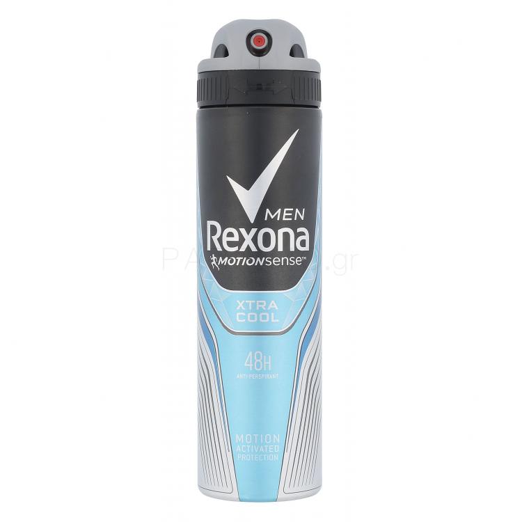 Rexona Men Xtra Cool 48H Αντιιδρωτικό για άνδρες 150 ml
