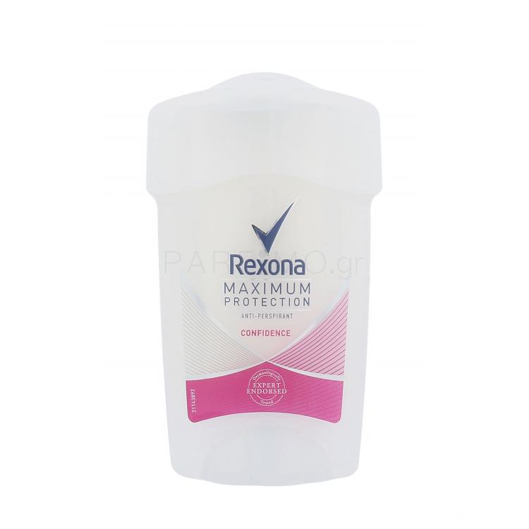 Rexona Maximum Protection Confidence Αντιιδρωτικό για γυναίκες 45 ml