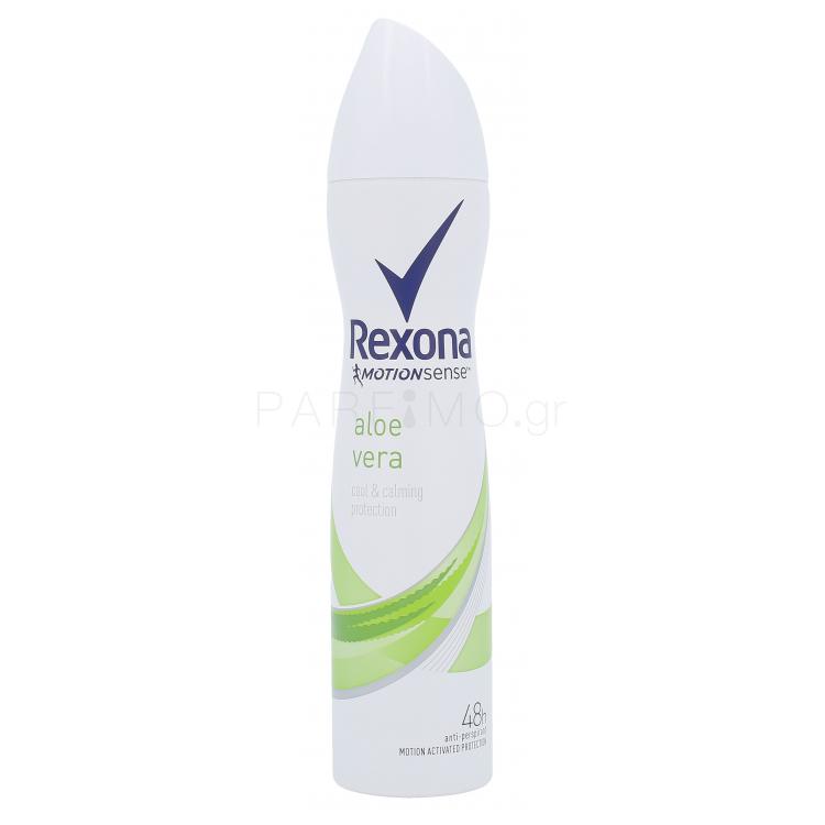 Rexona MotionSense Aloe Vera Αντιιδρωτικό για γυναίκες 250 ml