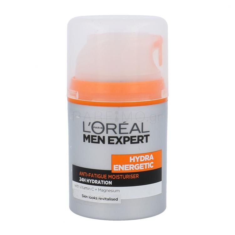 L&#039;Oréal Paris Men Expert Hydra Energetic Κρέμα προσώπου ημέρας για άνδρες 50 ml TESTER