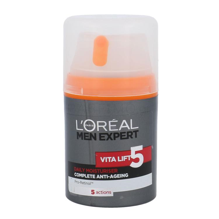 L&#039;Oréal Paris Men Expert Vita Lift 5 Κρέμα προσώπου ημέρας για άνδρες 50 ml TESTER