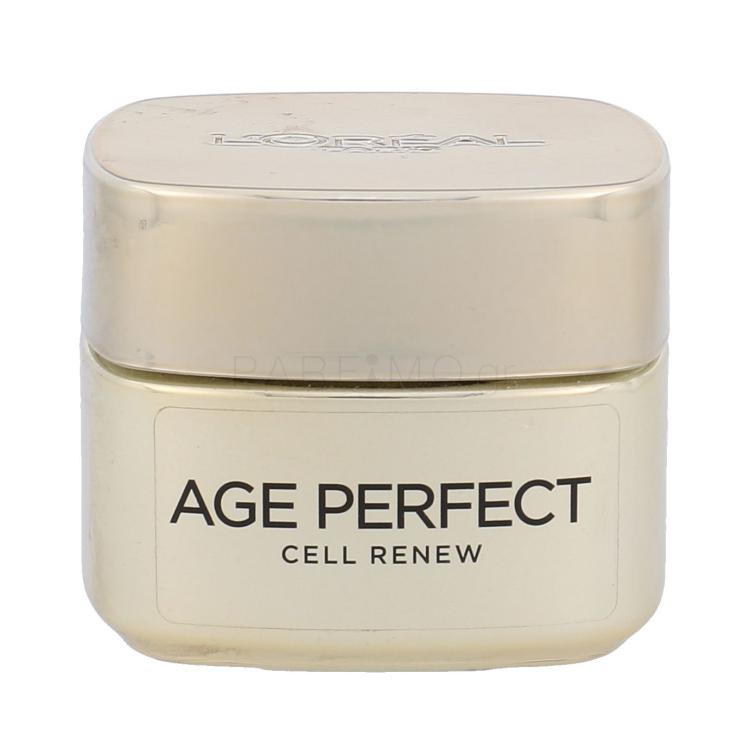 L&#039;Oréal Paris Age Perfect Cell Renew Day Cream SPF15 Κρέμα προσώπου ημέρας για γυναίκες 50 ml TESTER