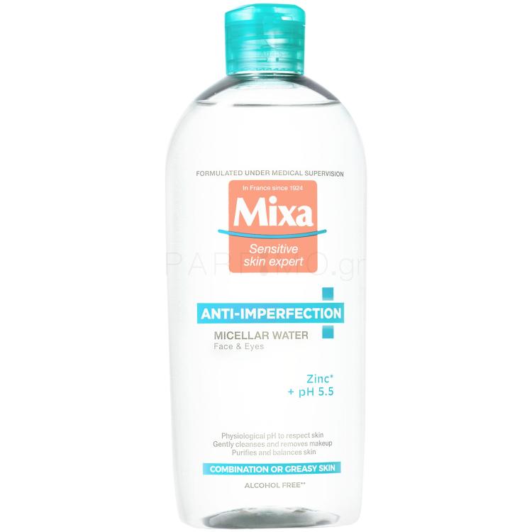 Mixa Anti-Imperfection Μικυλλιακό νερό για γυναίκες 400 ml