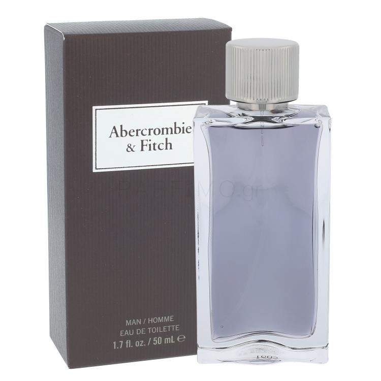 Abercrombie &amp; Fitch First Instinct Eau de Toilette για άνδρες 50 ml