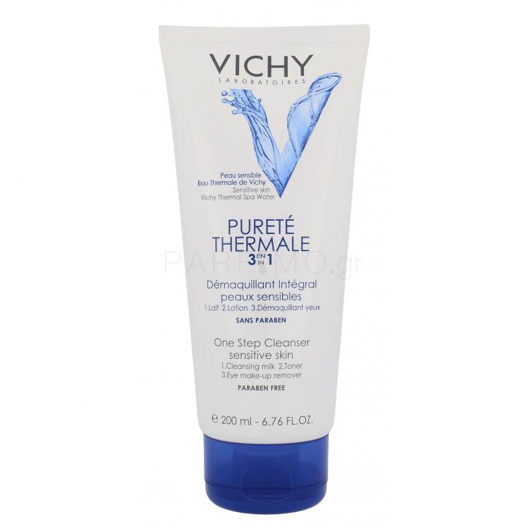Vichy Pureté Thermale 3 in 1 Αφαίρεση μακιγιάζ για γυναίκες 200 ml TESTER