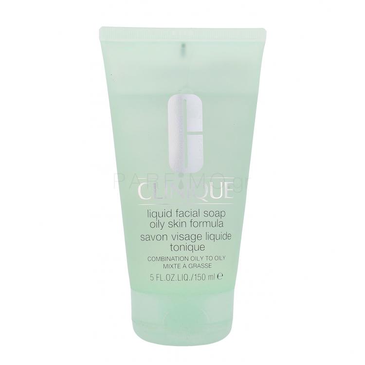 Clinique All About Clean Liquid Facial Soap Oily Skin Formula Καθαριστικό σαπούνι για γυναίκες 150 ml TESTER