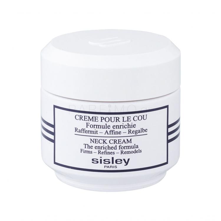 Sisley Neck Cream The Enriched Formula Κρέμα για το λαιμό και το ντεκολτέ για γυναίκες 50 ml