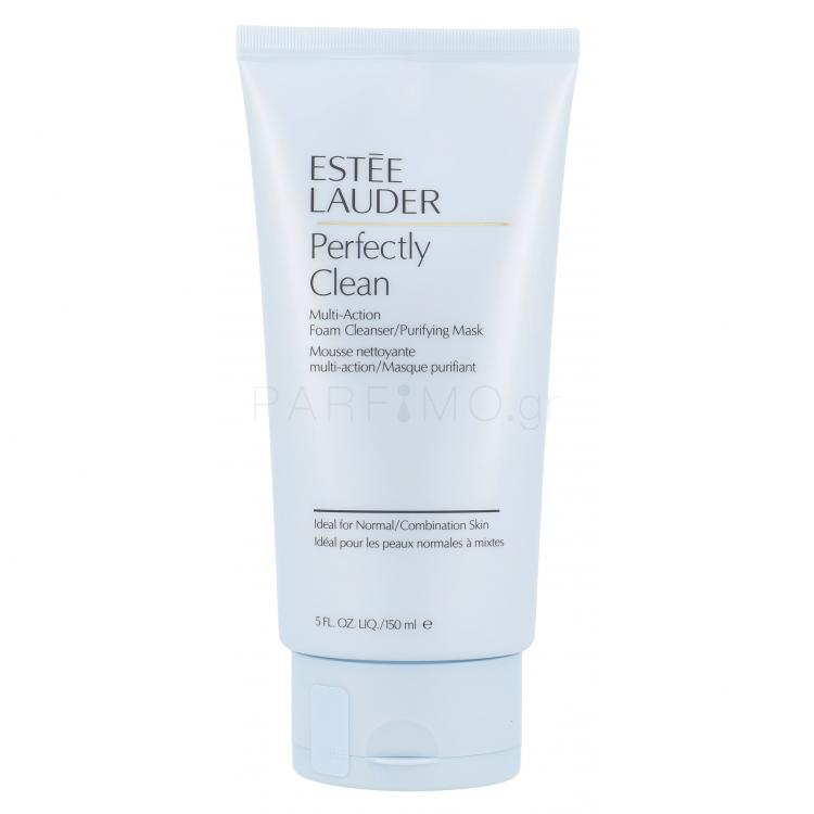 Estée Lauder Perfectly Clean Foam Cleanser &amp; Purifying Mask Αφρός καθαρισμού για γυναίκες 150 ml TESTER