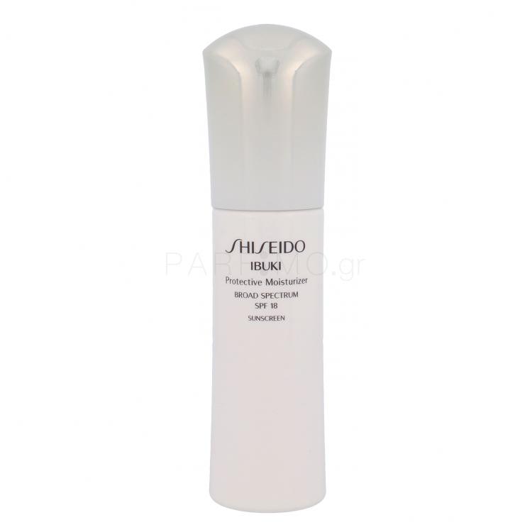Shiseido Ibuki SPF18 Κρέμα προσώπου ημέρας για γυναίκες 75 ml TESTER