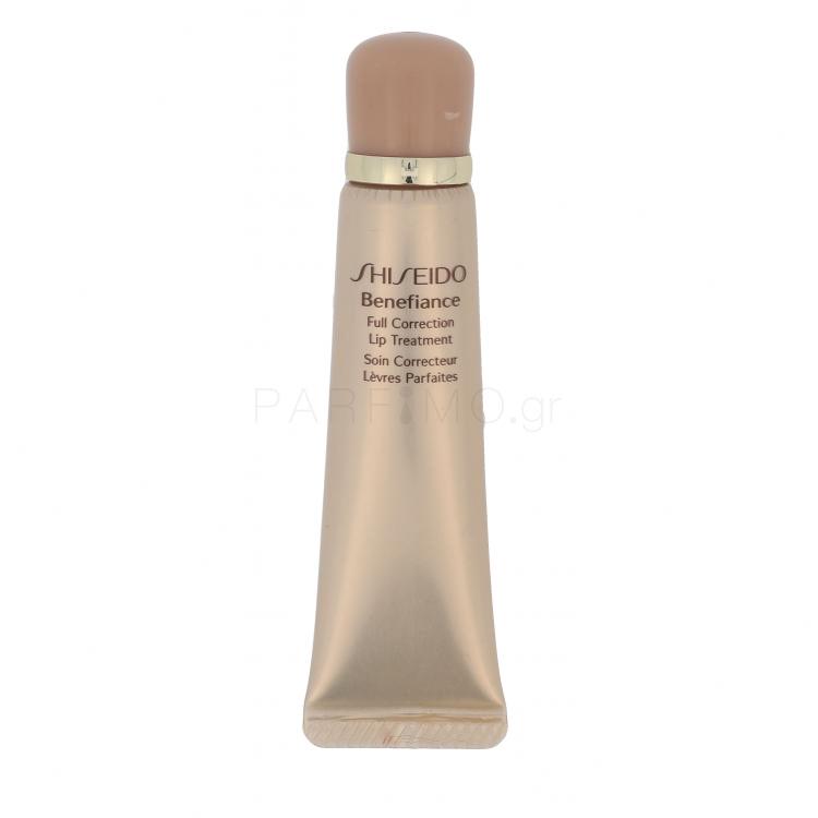 Shiseido Benefiance Full Correction Lip Treatment Βάλσαμο για τα χείλη για γυναίκες 15 ml TESTER