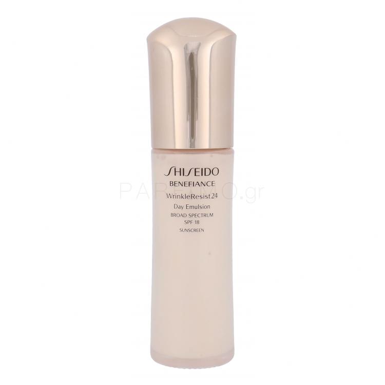 Shiseido Benefiance Wrinkle Resist 24 SPF18 Ορός προσώπου για γυναίκες 75 ml TESTER