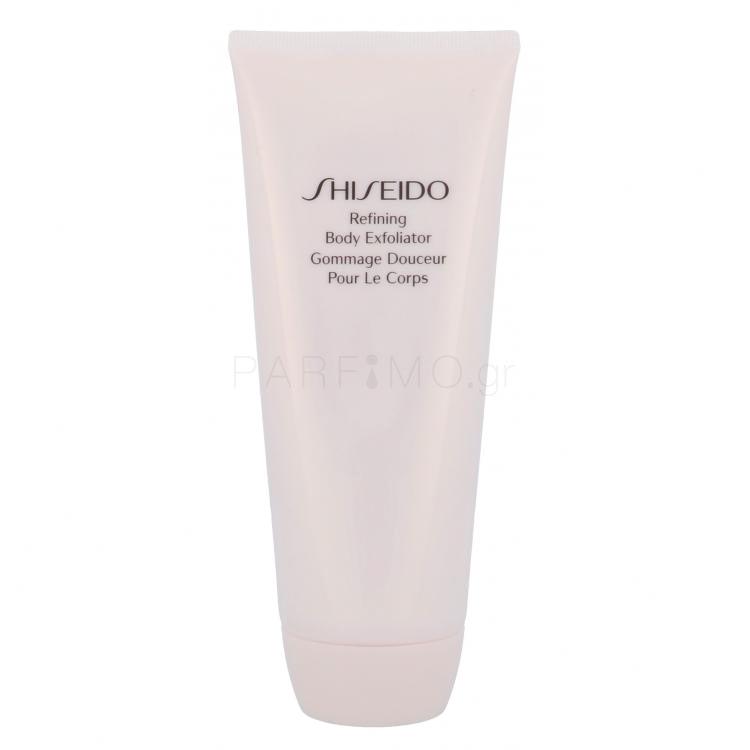 Shiseido Refining Body Exfoliator Peeling σώματος για γυναίκες 200 ml TESTER