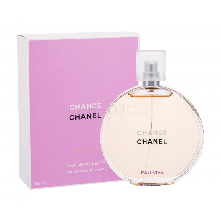 Chanel Chance Eau Vive Eau de Toilette για γυναίκες 150 ml