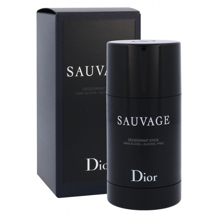 Christian Dior Sauvage Αποσμητικό για άνδρες 75 ml