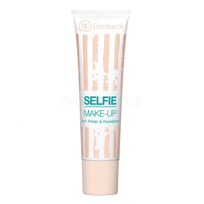 Dermacol Selfie Make up για γυναίκες 25 ml Απόχρωση 1