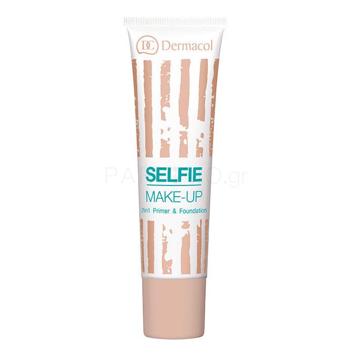 Dermacol Selfie Make up για γυναίκες 25 ml Απόχρωση 3