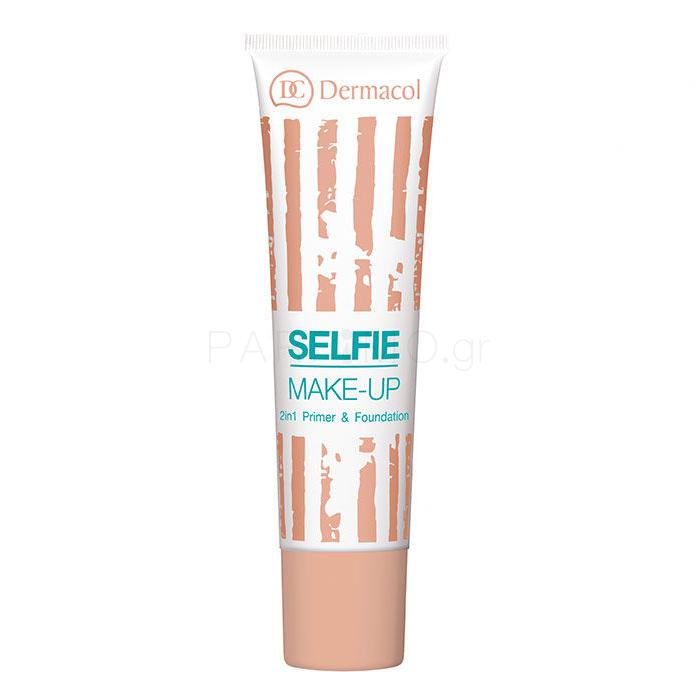 Dermacol Selfie Make up για γυναίκες 25 ml Απόχρωση 4