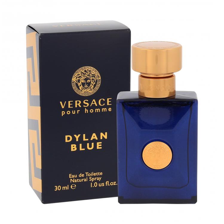 Versace Pour Homme Dylan Blue Eau de Toilette για άνδρες 30 ml