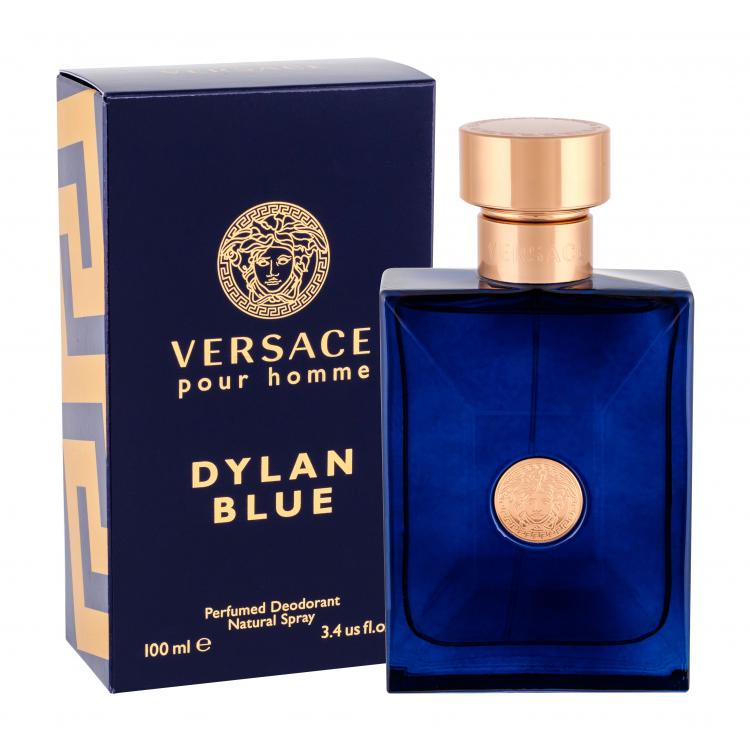 Versace Pour Homme Dylan Blue Αποσμητικό για άνδρες 100 ml