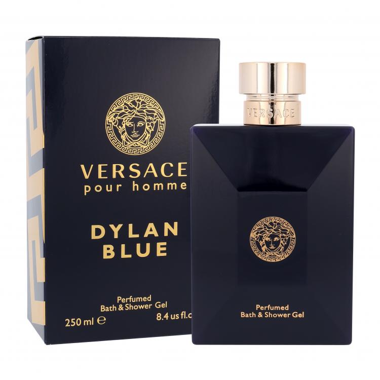 Versace Pour Homme Dylan Blue Αφρόλουτρο για άνδρες 250 ml