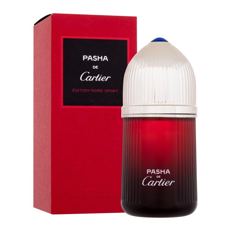 Cartier Pasha De Cartier Edition Noire Sport Eau de Toilette για άνδρες 100 ml