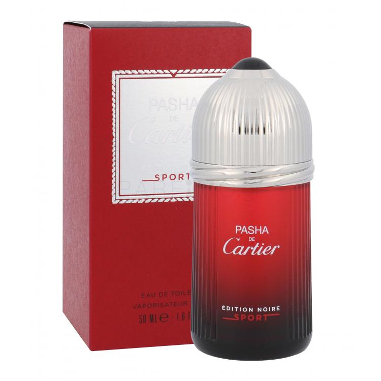Cartier Pasha De Cartier Edition Noire Sport Eau de Toilette για άνδρες 50 ml