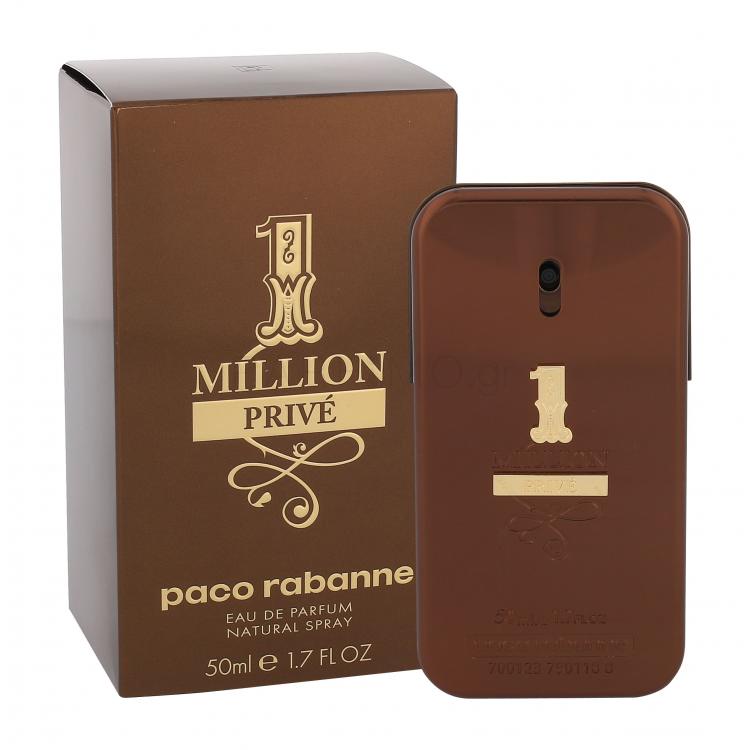 Paco Rabanne 1 Million Prive Eau de Parfum για άνδρες 50 ml